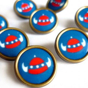 Viking Button