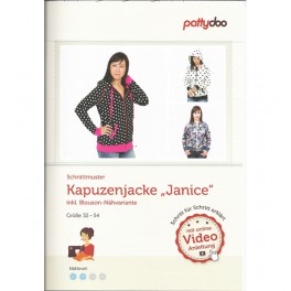 Pattydoo Kapuzenjacke "Janice"
