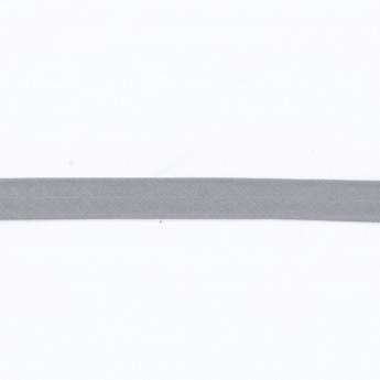 Schrägband Grau