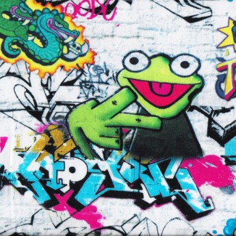 Jersey Graffiti Frosch
