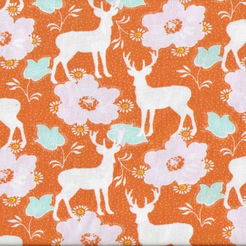 Deer Floral