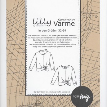 Papierschnittmuster Lilly Varme