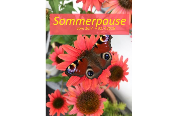 Sommerpause 2018