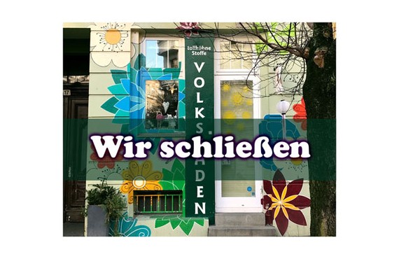 Ladenschließung